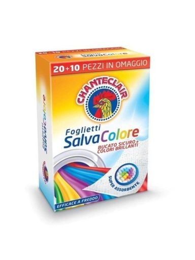 Levně 3X Ubrousky na praní Acchiappacolore 30 Fogli Chante Clair