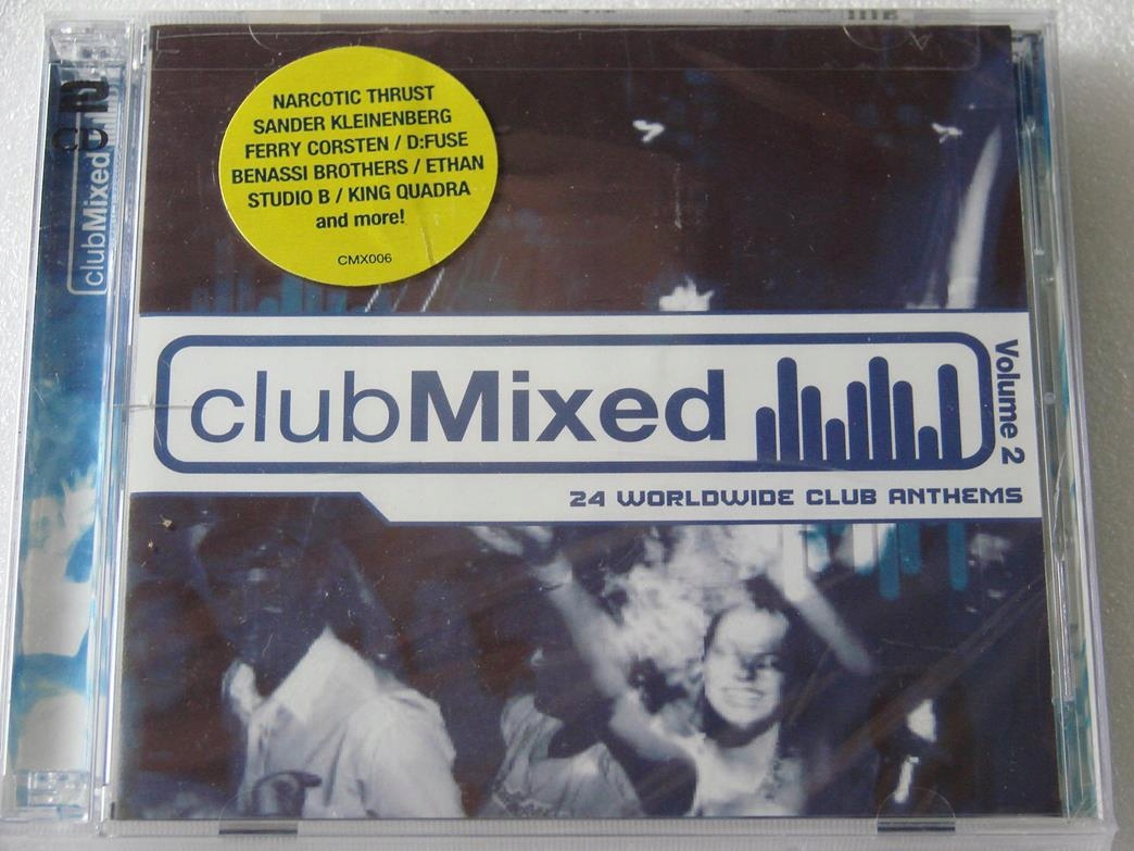 Club Mixed Vol 2 2CD Us Nowa Da Hool Mohito D:Fuse