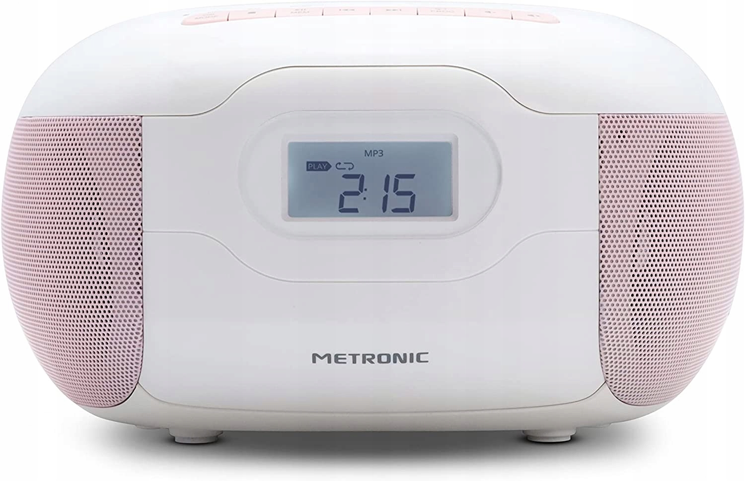 Radio sieciowo-bateryjne AM, FM Metronic 477185 Zasilanie sieciowo-bateryjne