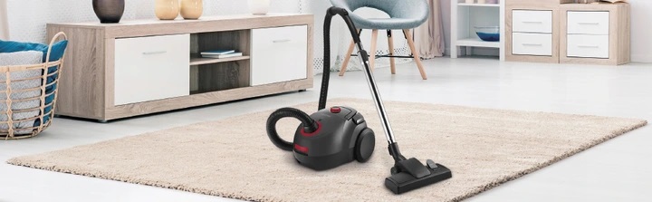 Odkurzacz workowy Grundig VCC 3850 A Moc 800 W