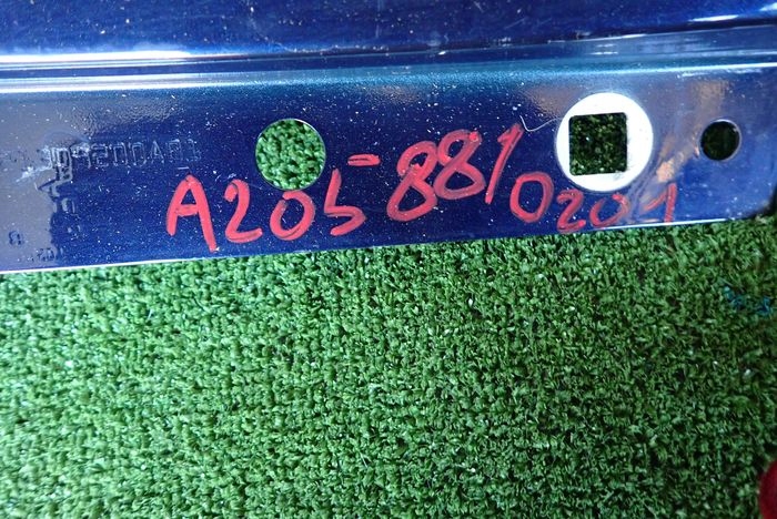 MERCEDES W205 205 C-KLASA fender right front front