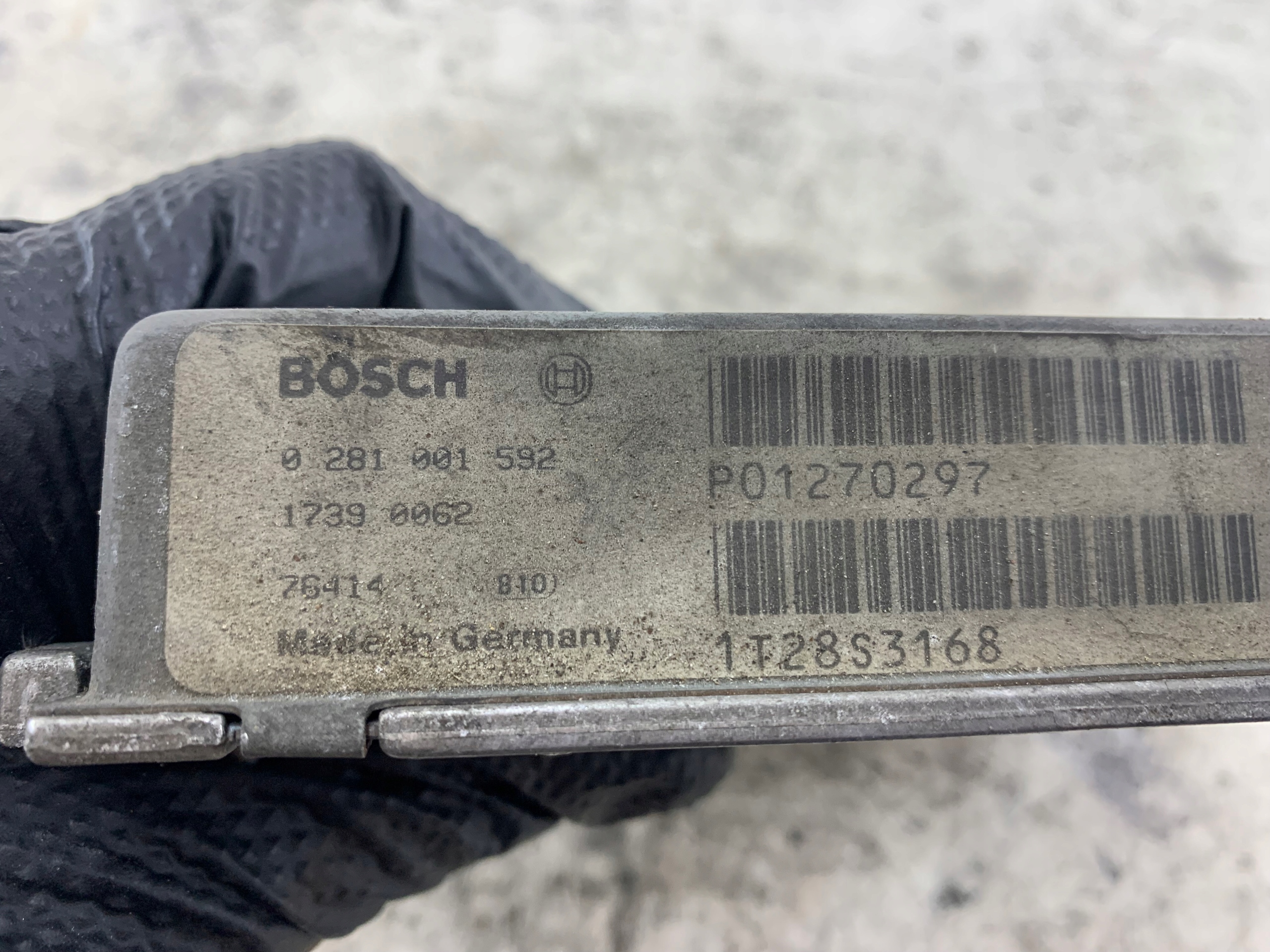 VOLVO S70 V70 2.5 D unité de commande électronique uce moteur P01270297