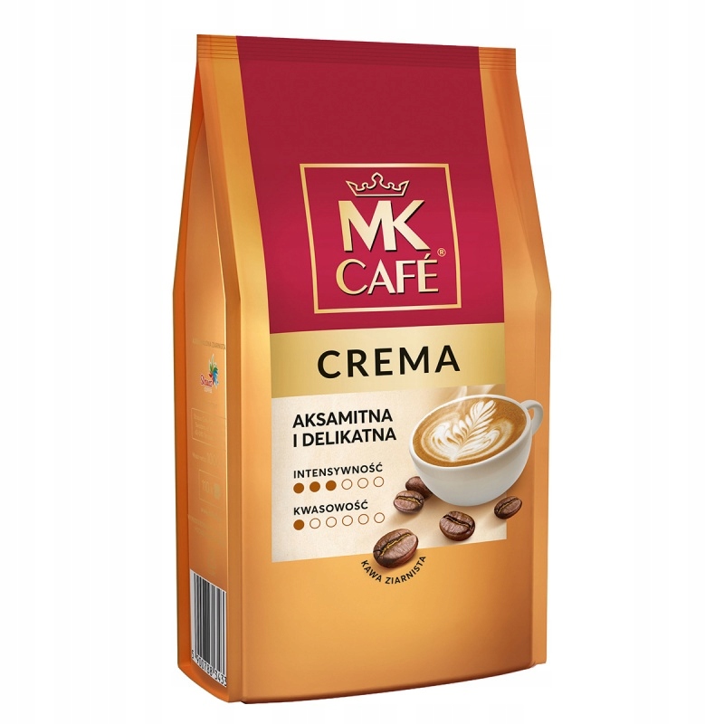 Kawa Mk Cafe Crema ziarnista 1kg