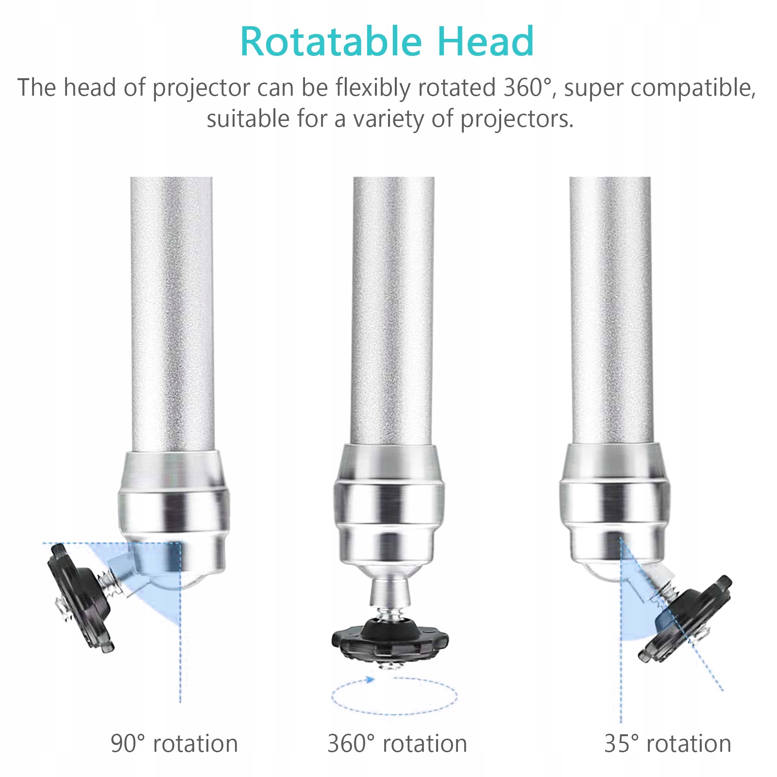 UCHWYT SUFITOWY DO MONTAŻU PROJEKTORA ŚCIENNEGO Model 31756161