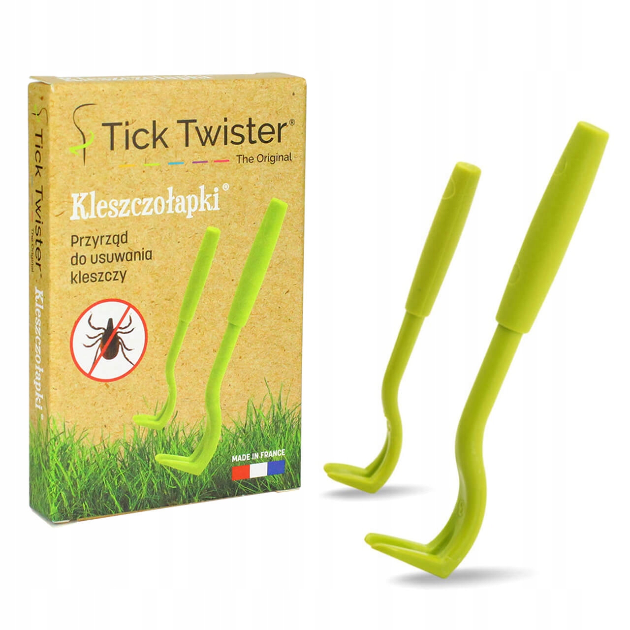 

Tick Twister Kleszczołapki 2 szt usuwanie kleszczy
