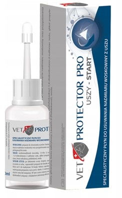

Vet Protector Pro Uszy Start 30 ml Jm Sante