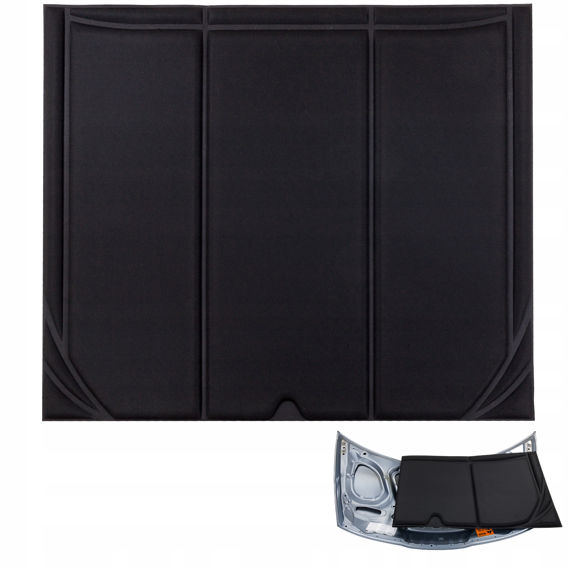 Tlumící podložka pro tlumení hluku motorového prostoru StP Heatshield XXXL 133 x 118 cm