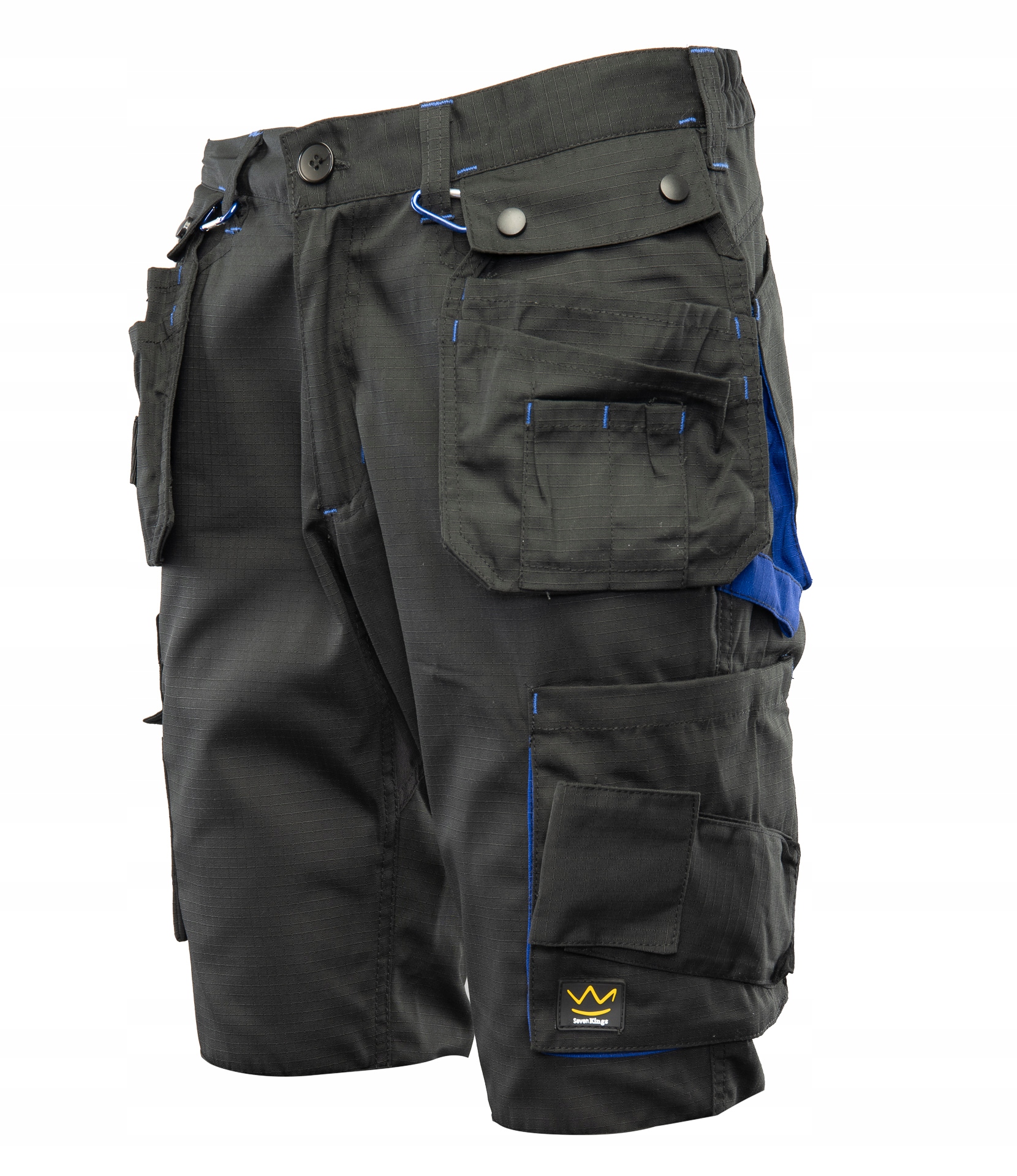 Krótkie spodnie robocze spodenki do pracy bermudy bojówki mocne r 52 L