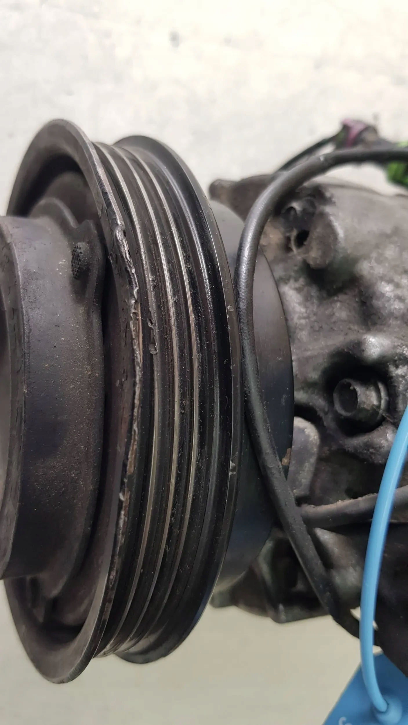 компрессор кондиционера 8D0260808 vw PASSAT B5 РЕСТАЙЛИНГ FL 1.9 tdi