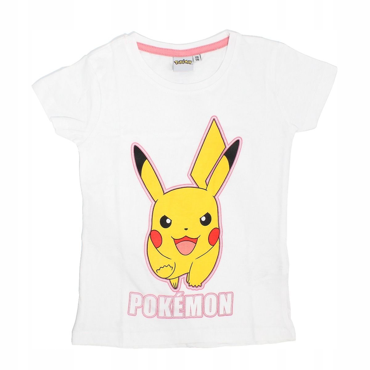 

Dziewczęca Koszulka Pokemon Pikachu 134-140