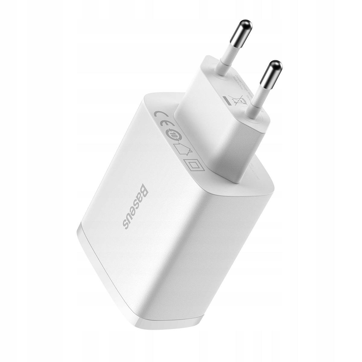 BASEUS ŁADOWARKA SIECIOWA COMPACT 3X USB 17W Przeznaczenie do Apple