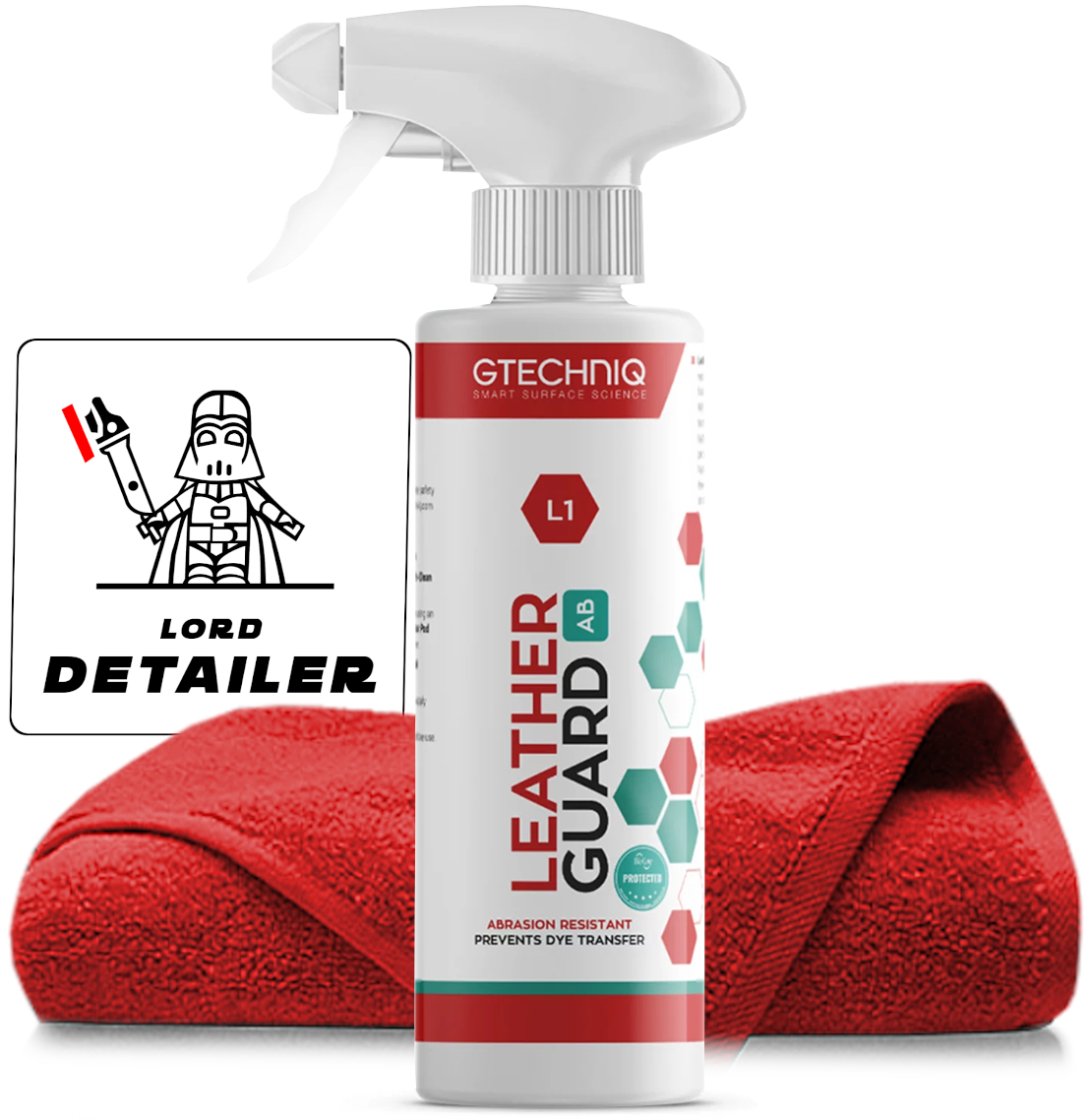 Gtechniq L1 Ab Leather Guard – chráni pokožku 500 ml