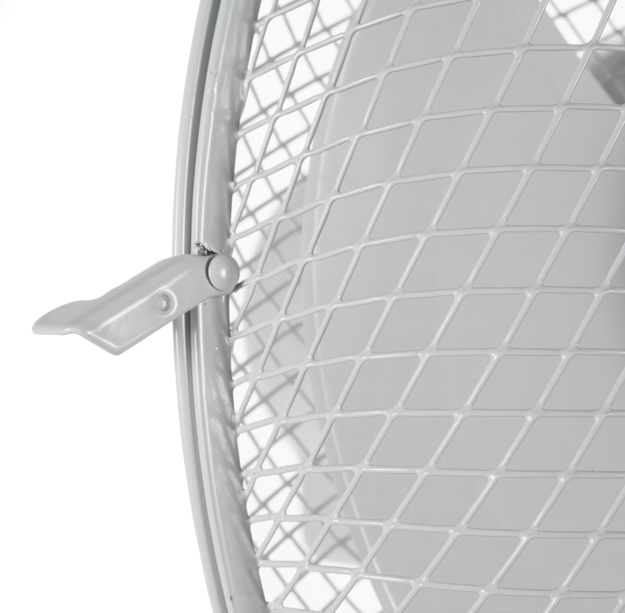 WENTYLATOR Biurkowy WIATRAK Stołowy CICHY MOCNY Wysokość całkowita 48 cm