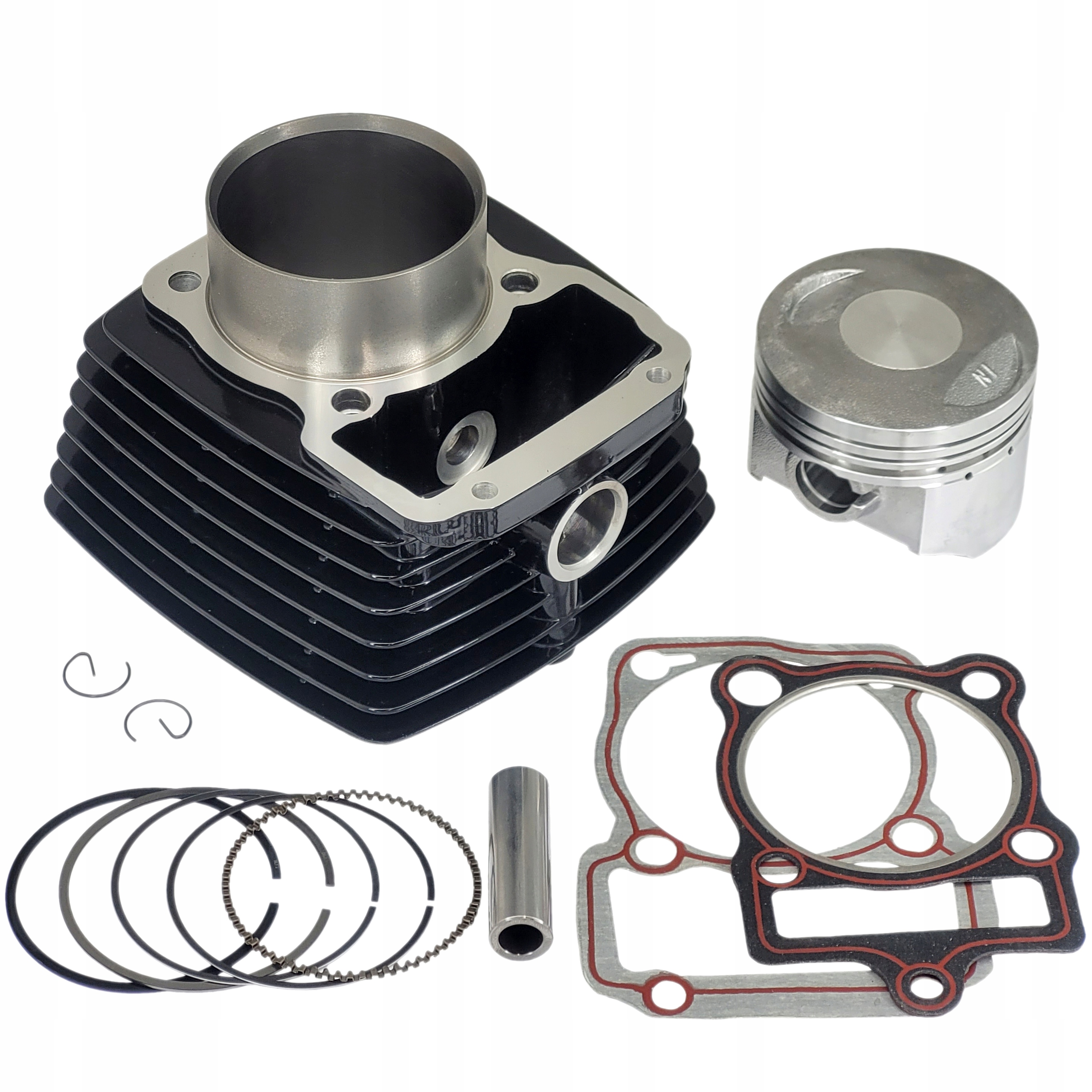 Cylinder Tłok 67mm Pierścienie Atv Quad Bashan Eagle Shineray Loncin 250cc