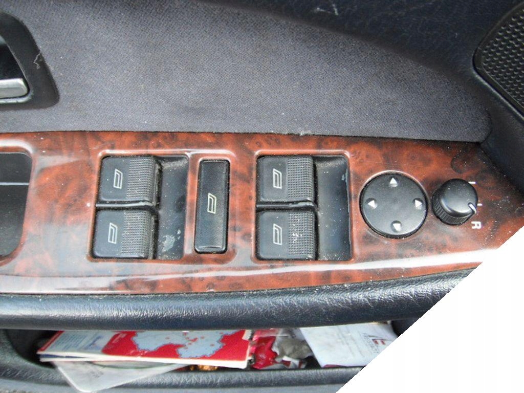 AUDI A8 D2 94- PANEL STEROWANIA OTWIERANIA SZYB