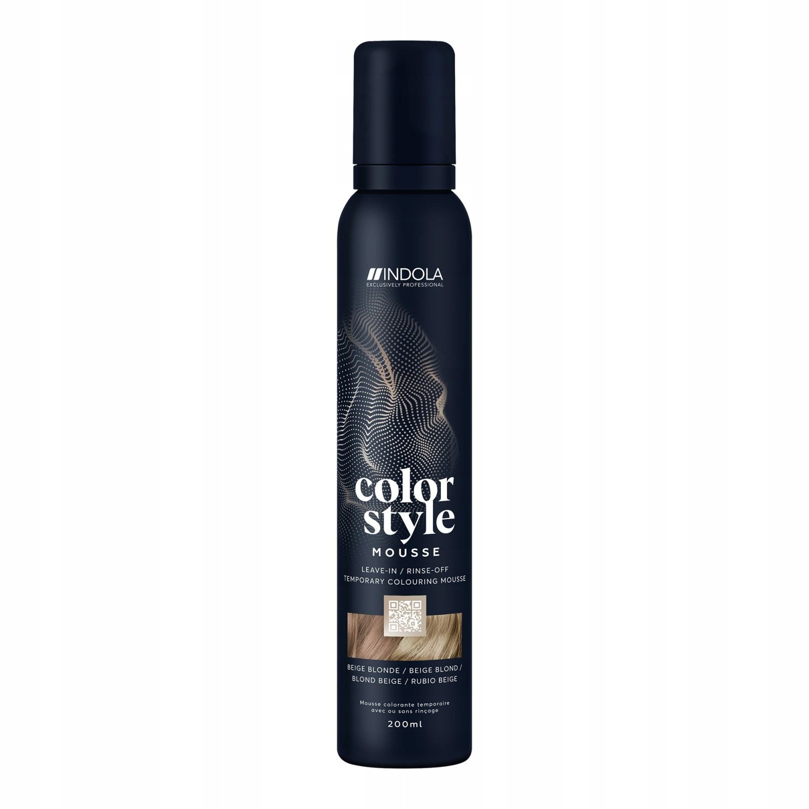 Indola Color Style Mousse 200 ML Beige Blonde