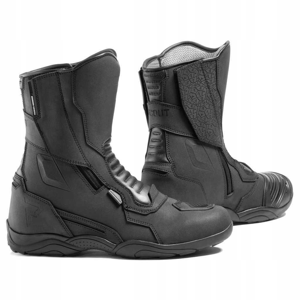 BUTY REBELHORN SCOUT BLACK MATT TURYSTYCZNE R.43