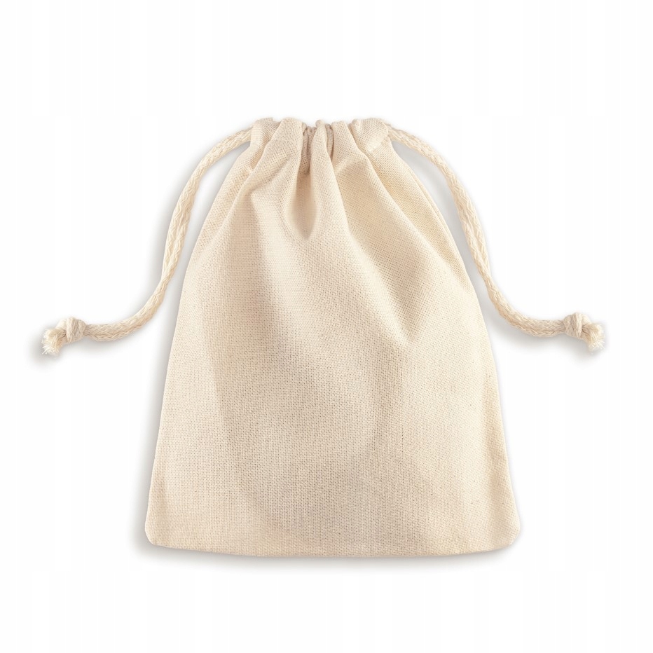 Worek bawełniany woreczek EKO sznurek 15x20 Gruby