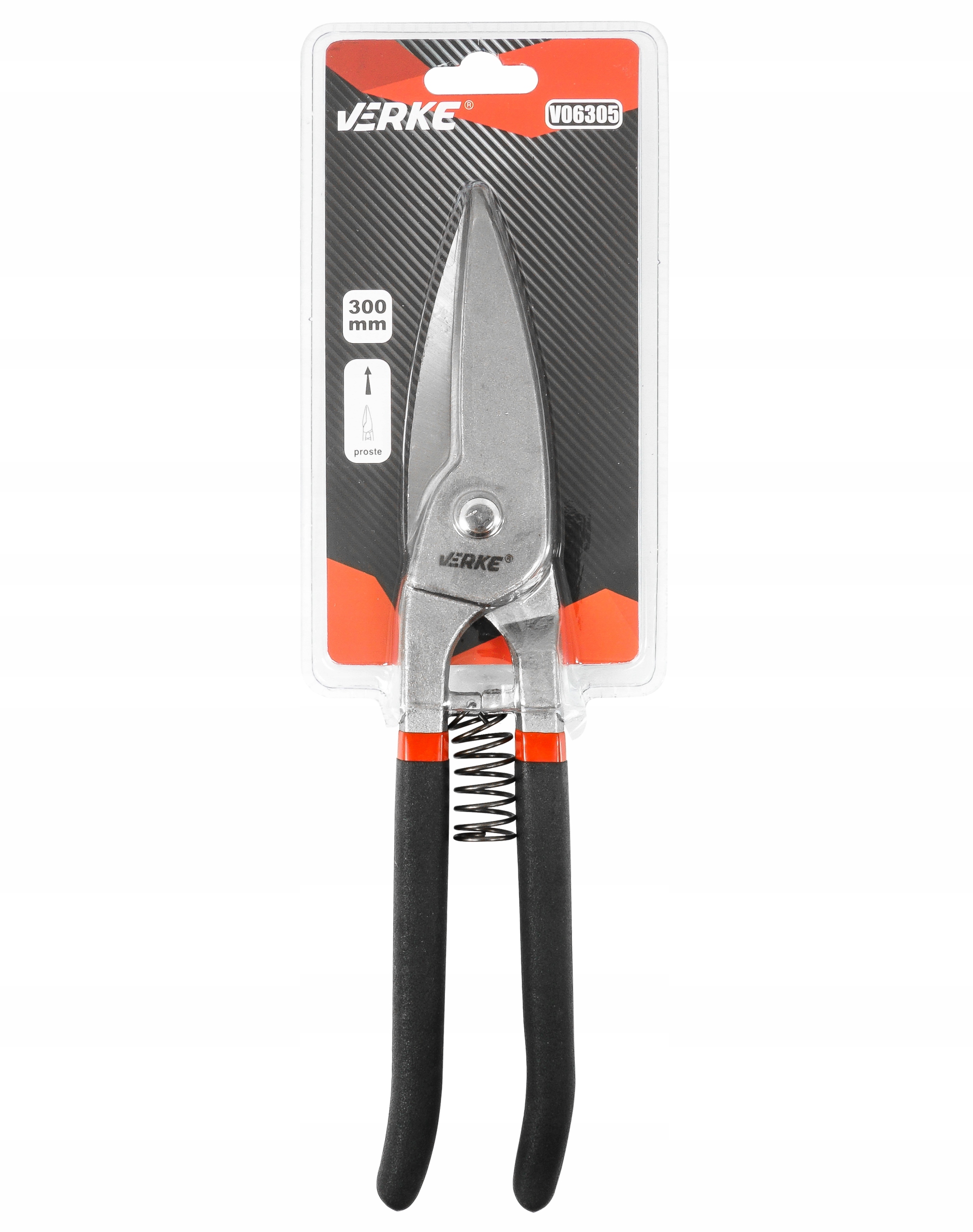 NOŻYCE RĘCZNE DO CIĘCIA BLACHY METALU PROSTE 30 cm MOCNE SOLIDNE!! Zasilanie ręczne