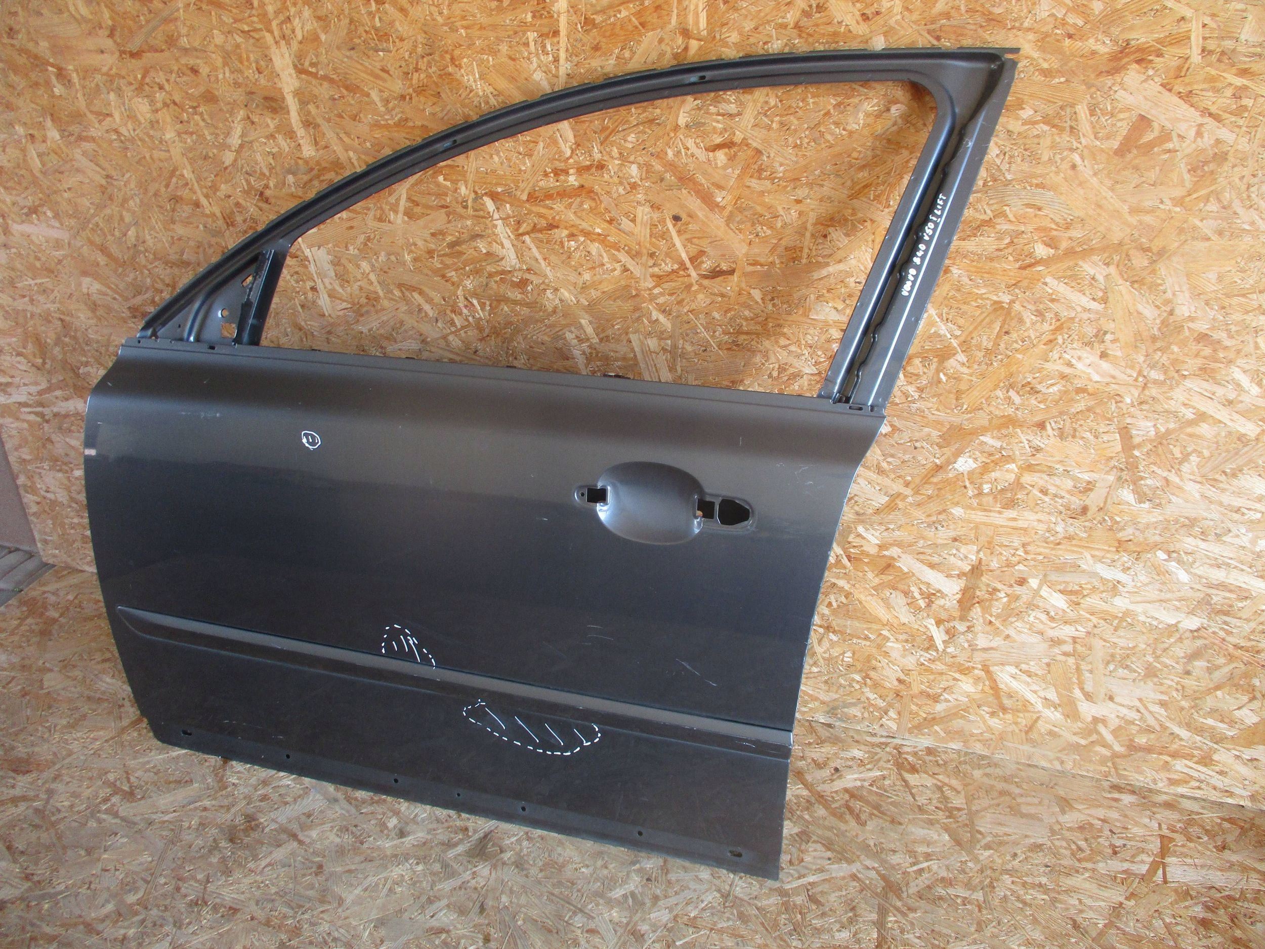 door front front left VOLVO V50 and S40 II