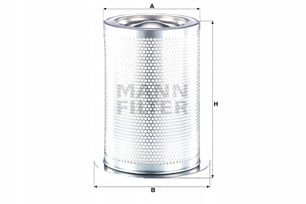 FILTR ODPOWIETRZENIA SKRZYNI KORBOWEJ MANN-FILTER Marka Mann-Filter