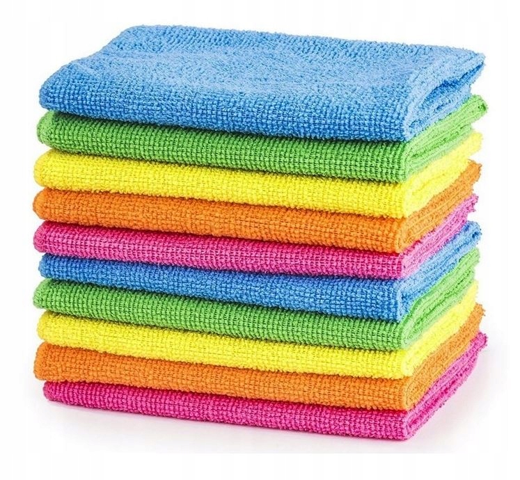 

Ściereczka Z Mikrofibry miękka ściereczki 10 sztuk