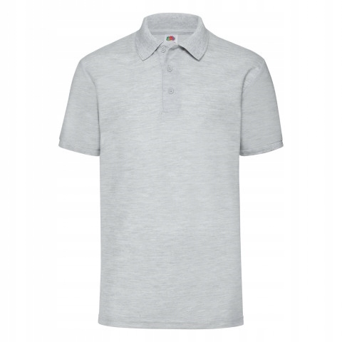 

Koszulka męska 65/35 Polo FruitLoom Grey 5XL