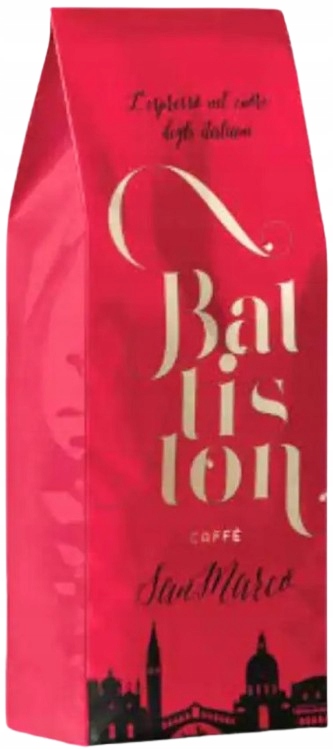 Levně Káva San Marco 75% Arabika Robusta Ideální volba pro mléčné kávy