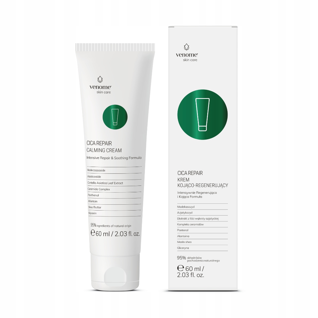 Venome Cica Repair – zklidňující a regenerační krém 60 Ml