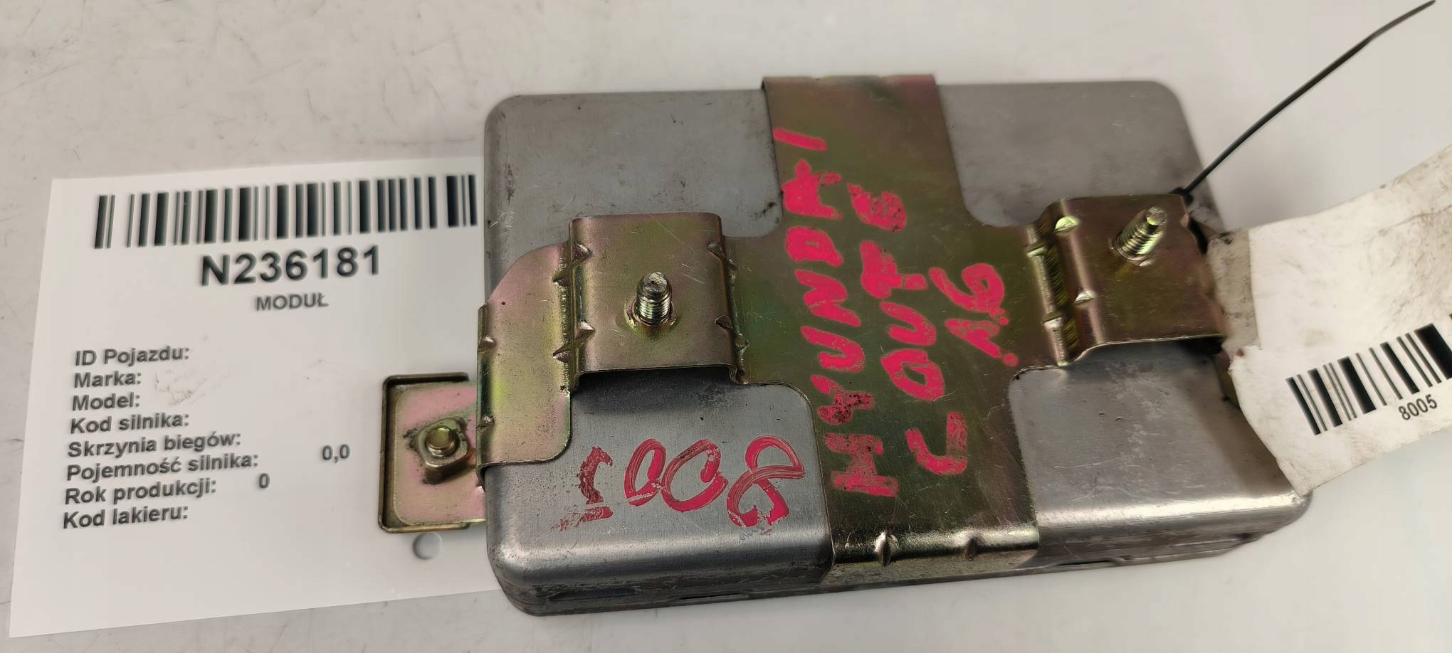 module ABS 95661-29000 HYUNDAI COUPE