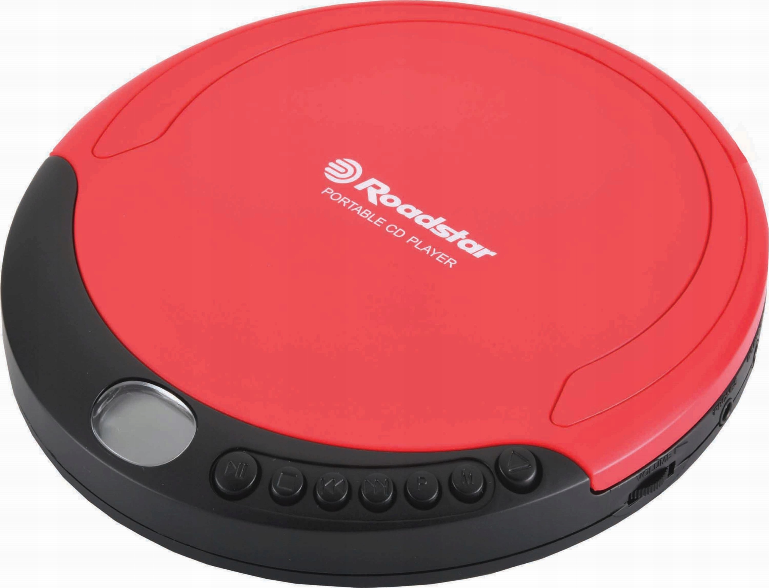 Odtwarzacz CD przenośny discman ROADSTAR PCD-435NCD CZERWONY