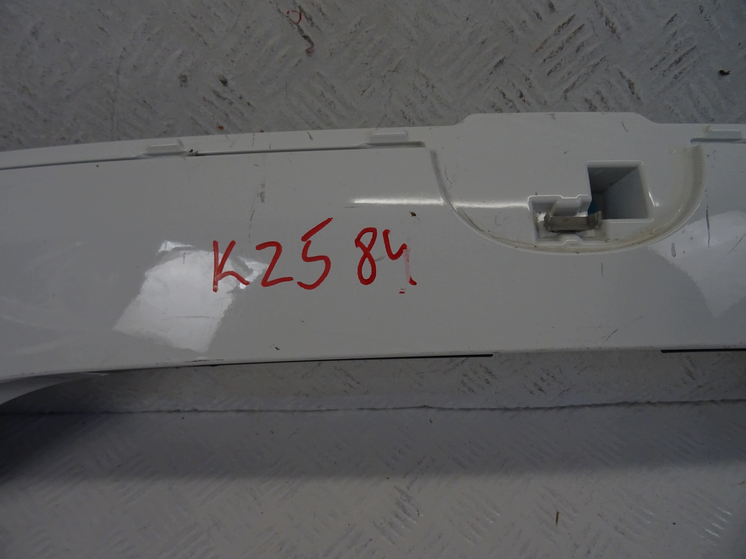 cap bonnet boot rear part MAZDA CX5 II KB7W-50851