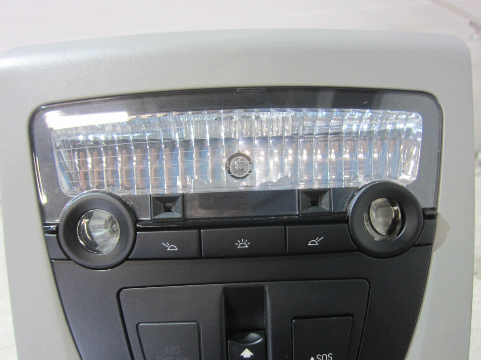 BMW X3 F25 CENTRUM control panel roofs light grey HIMMELGRAU 9276232