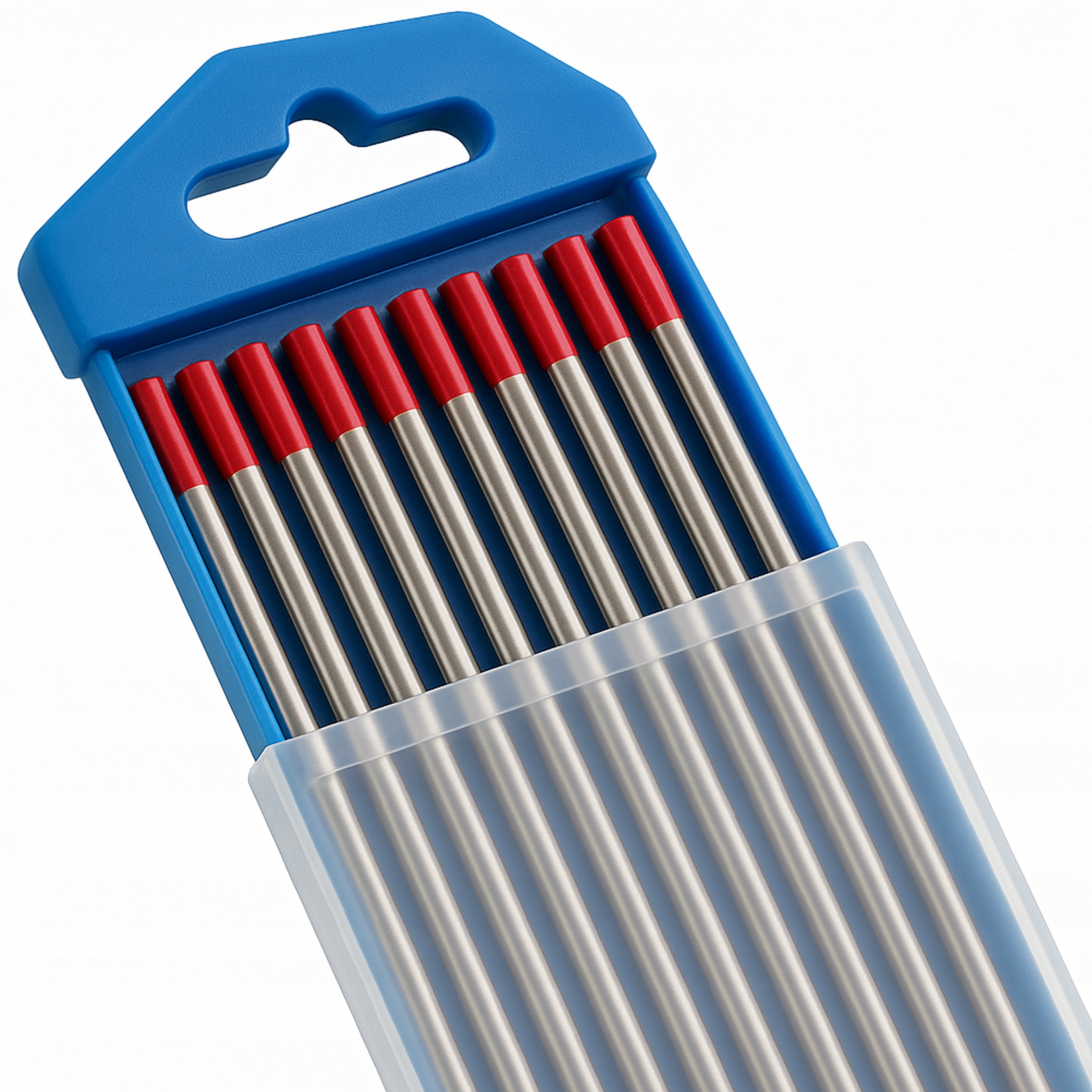 Wolframové elektrody Tig červené WT20 ⌀3,2x175mm 10 ks DC