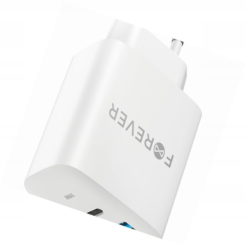 Szybka ładowarka 30W sama kostka 2 wejścia do Huawei E5577