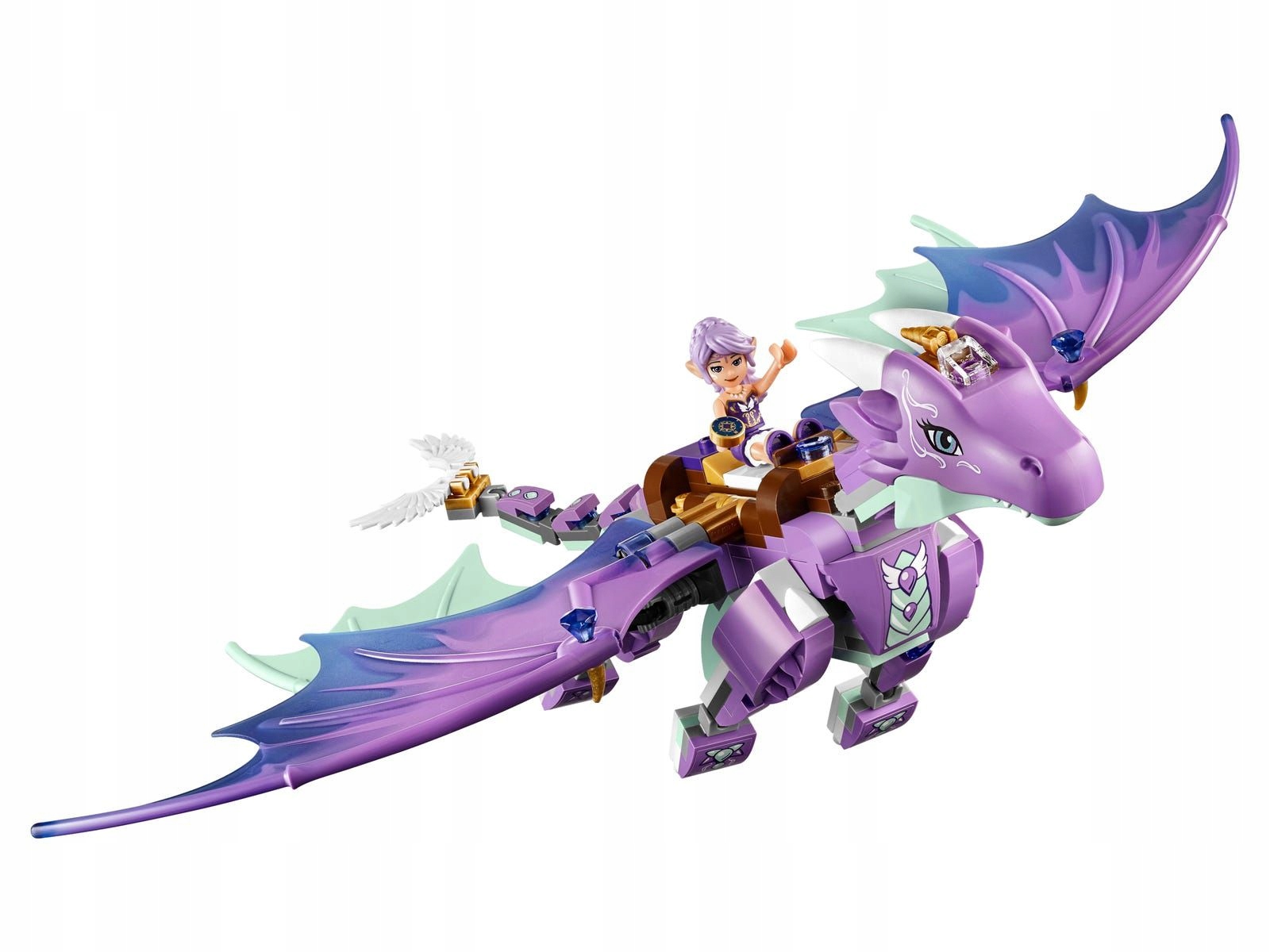 LEGO Elves 41178 Dragon Sanctuary - Świątynia smoka EAN (GTIN) 5702015594615