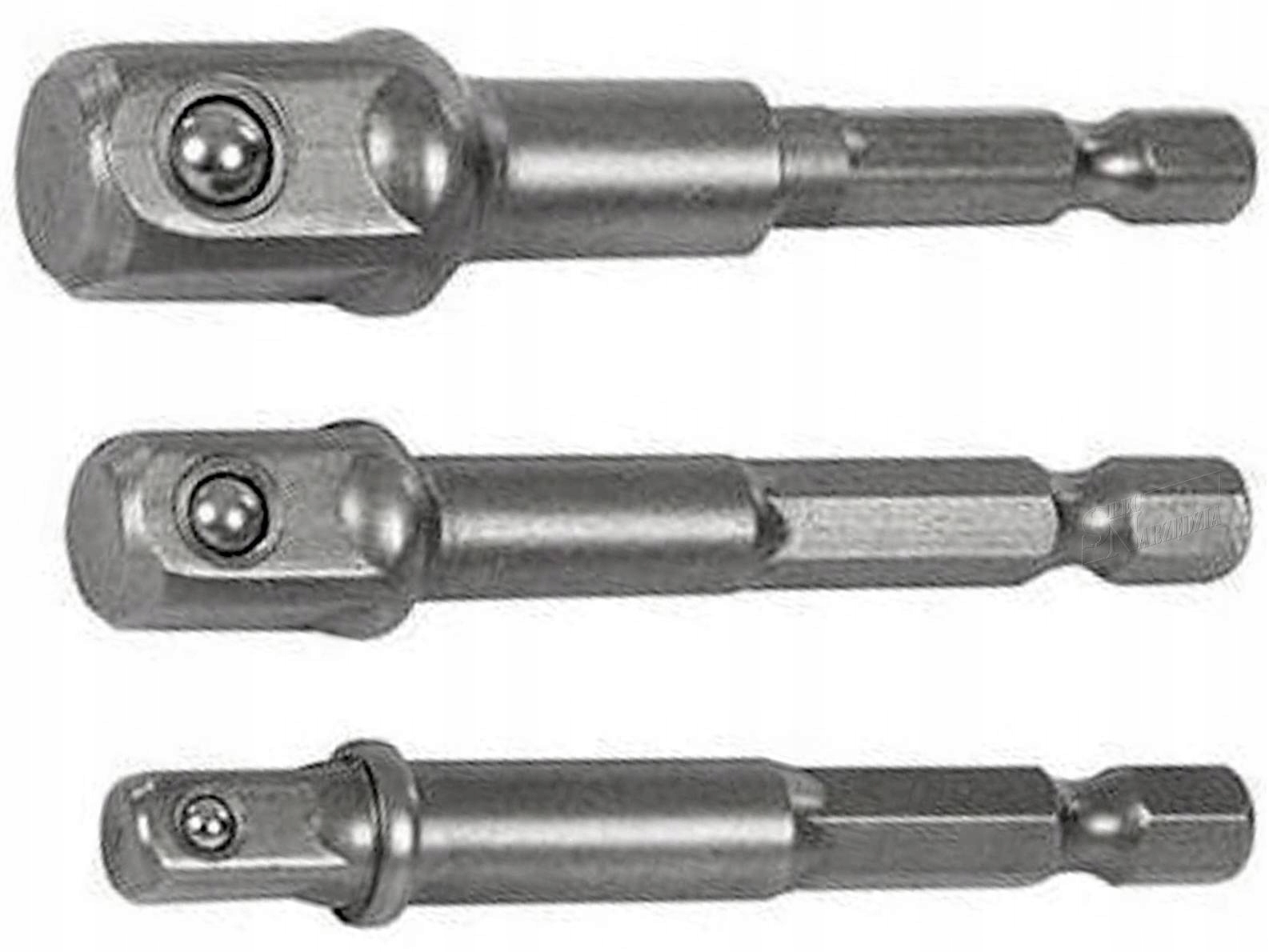 

Hikoki Adapter Na Nasadki Redukcja Uchwyt 3 szt.