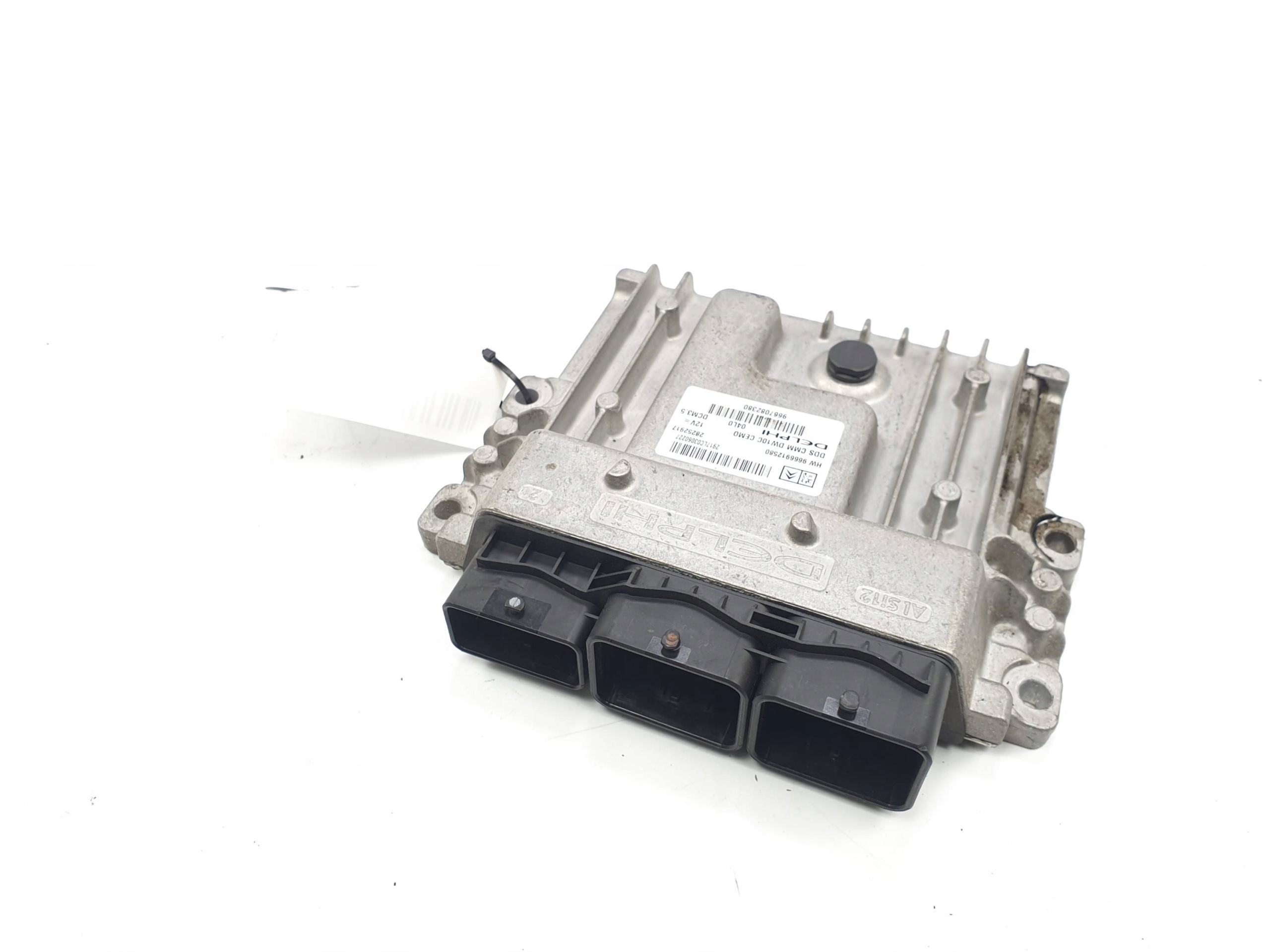 computer Motore ECU 9666912580 2.0 HDI CITROEN C5 II X7