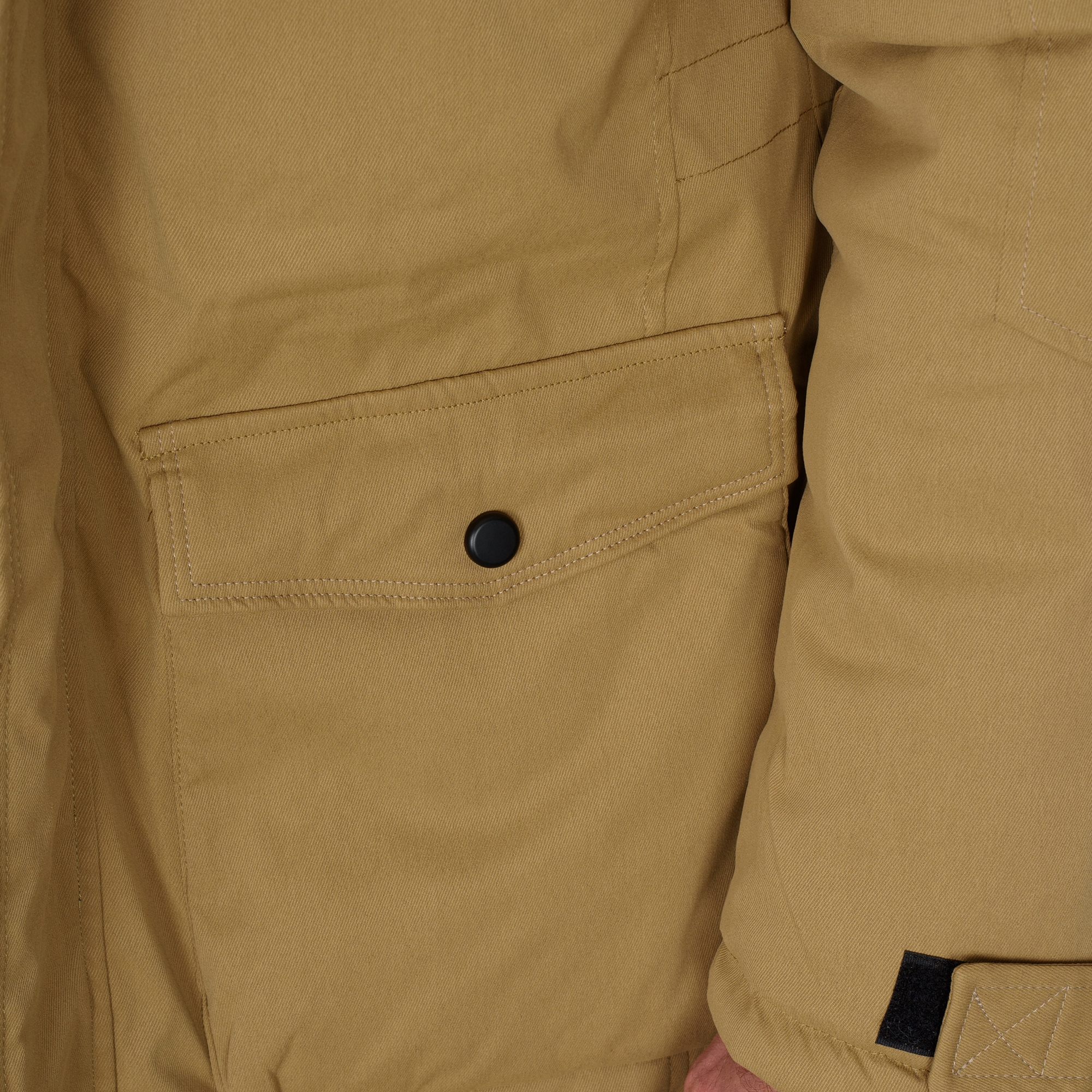 M120-62 r. L MĘSKA ZIMOWA KURTKA PIKOWANA PARKA FUTRO DŁUGA Materiał dominujący poliester