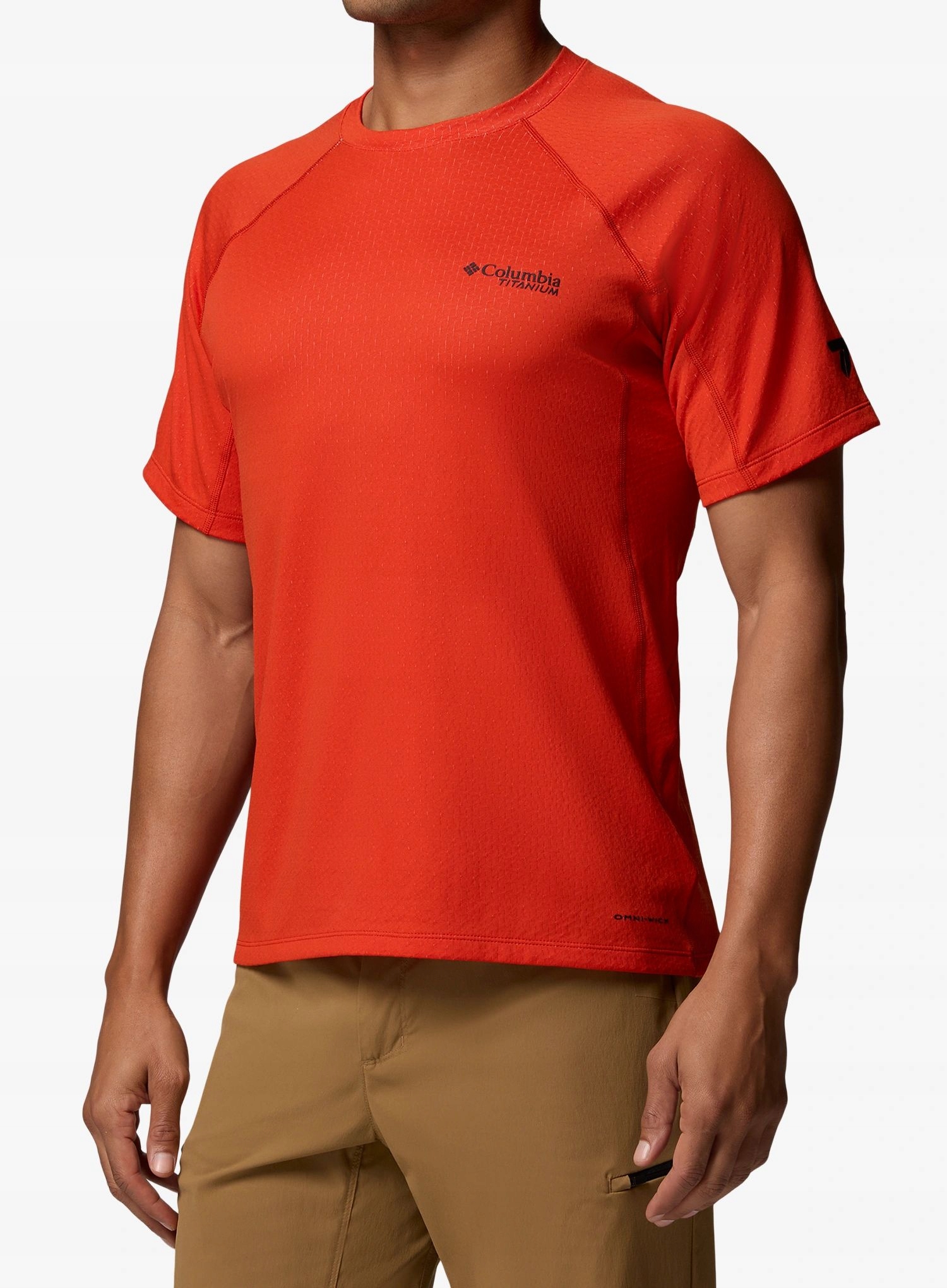 Tričko Columbia DriVenture Short Sleeve sonic S
