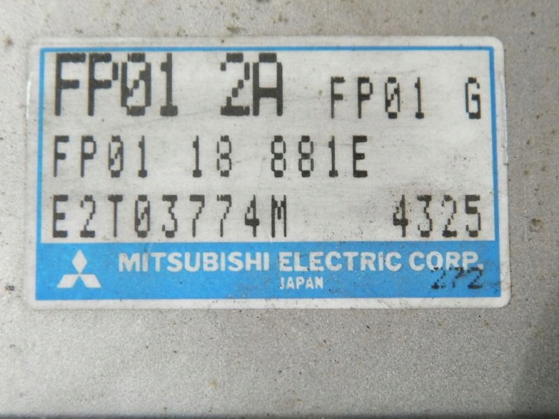 MAZDA 626 IV GE KOMPUTER SILNIKA E2T03774M 1,8 Typ samochodu Samochody osobowe