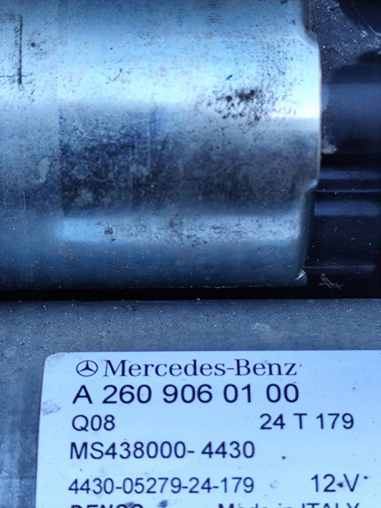 MERCEDES GLA 247 starter A2609060100