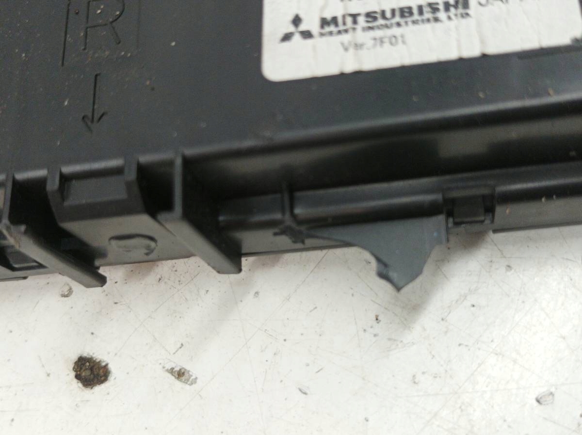 modul klimatizaci 7820A337 Mitsubishi Lancer VIII (2007- 2017)