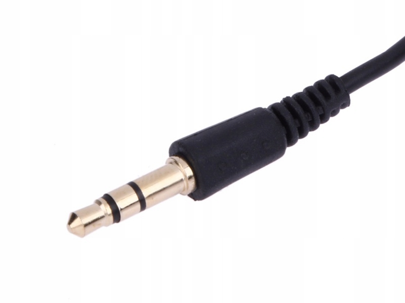 PRZEDŁUŻACZ DO SŁUCHAWEK REGULACJA GŁOŚNOŚCI 1,2m Marka bez marki