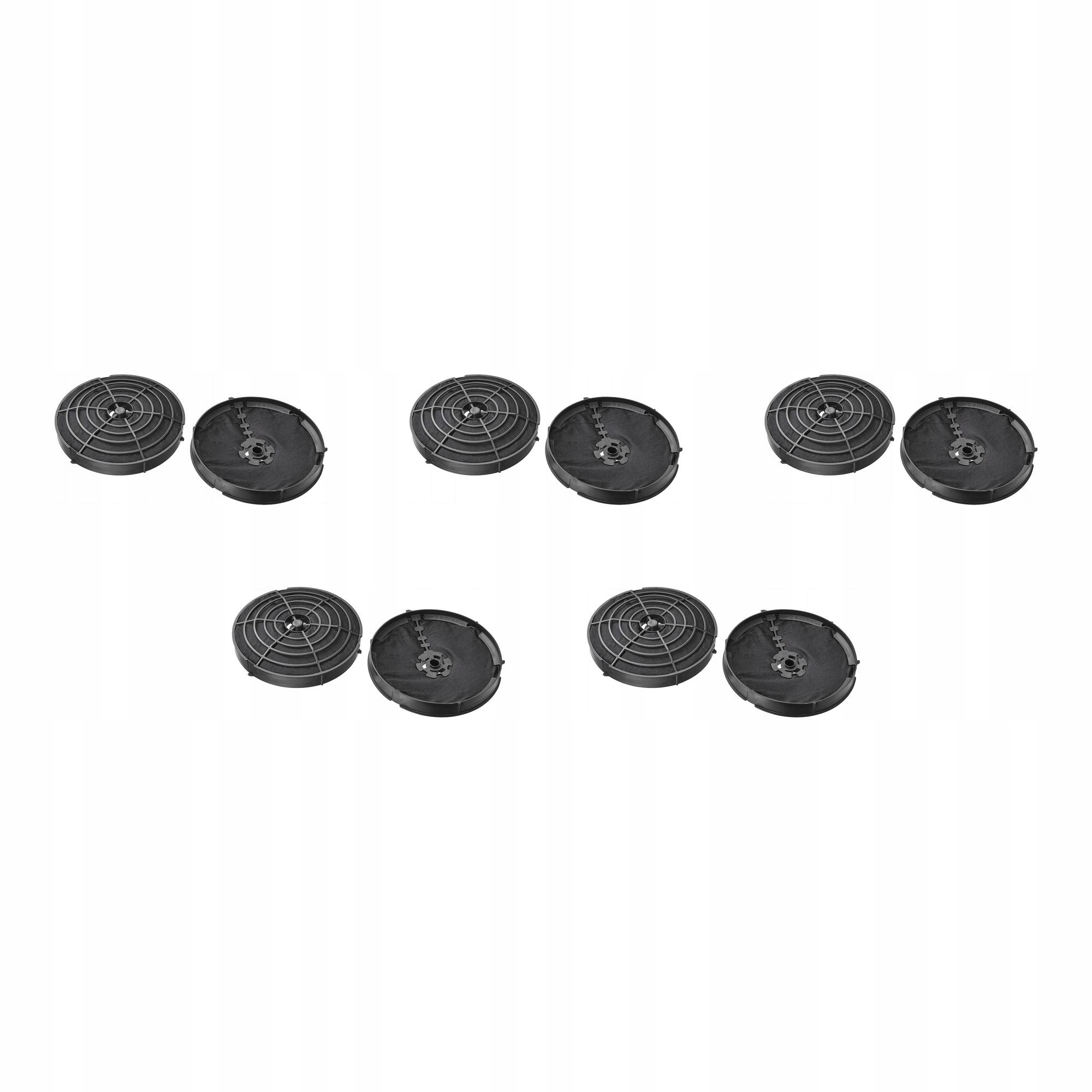 5 ks Filtr z dřevěného uhlí Nyttig Fil 440 2 kusů