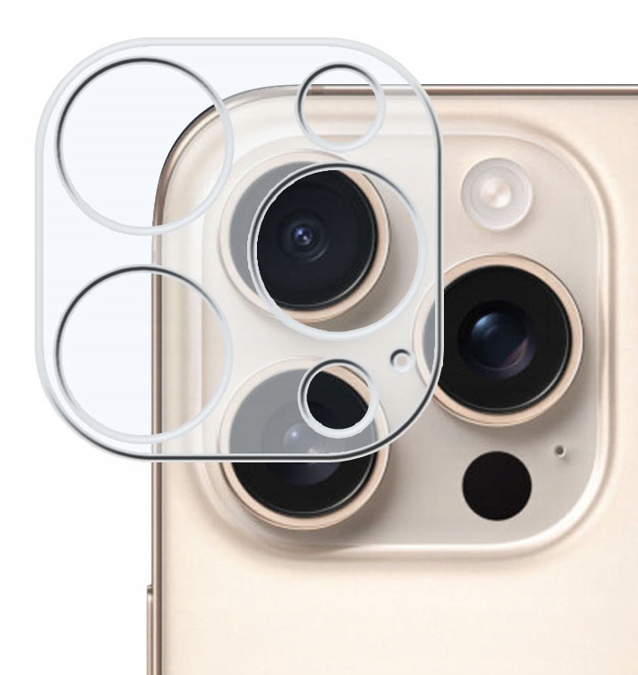 Szkło Hartowane Na Aparat Do Iphone 16 Pro 16 Pro Max Ochrona Na Obiektyw