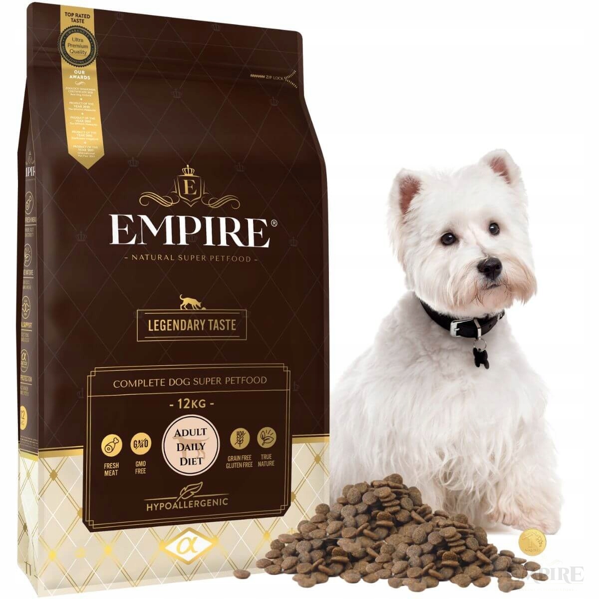 Empire Adult Daily Diet Karma dla psów rasy West bez kurczaka 12 kg