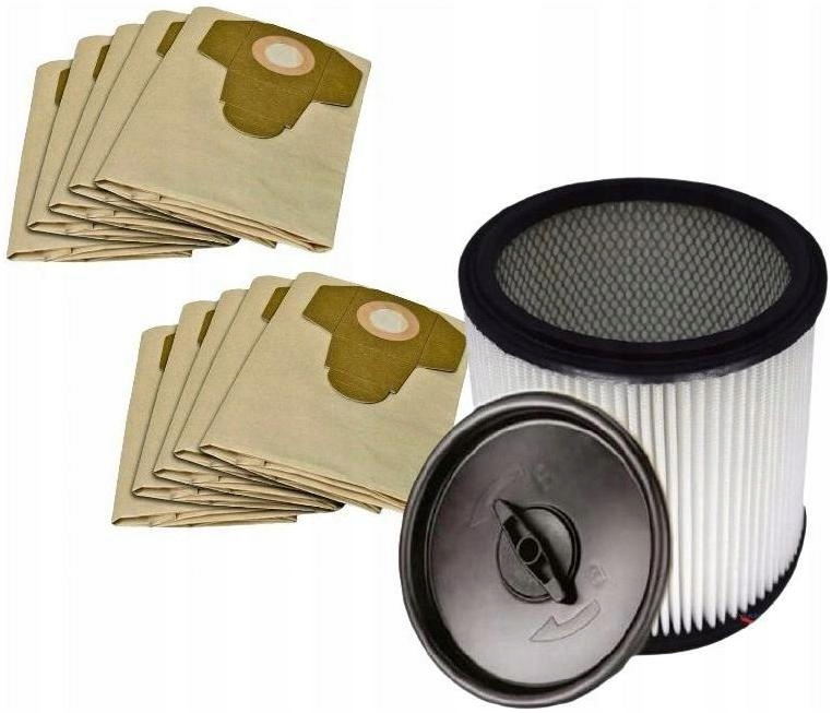 Filtrační sáčky do vysavače Parkside Nts 1300 D3 zesílí