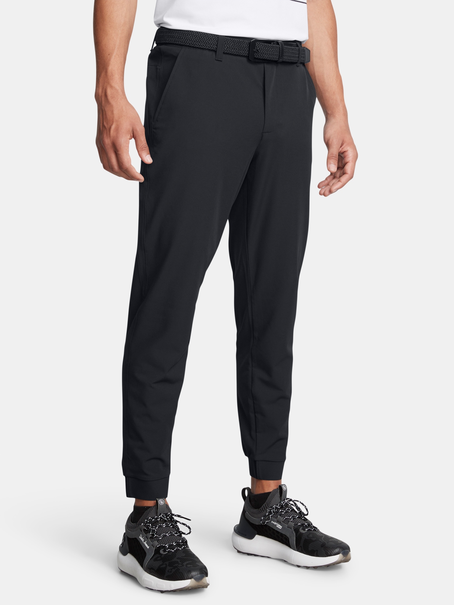 Pánské kalhoty Under Armour Ua Drive Jogger-BLK