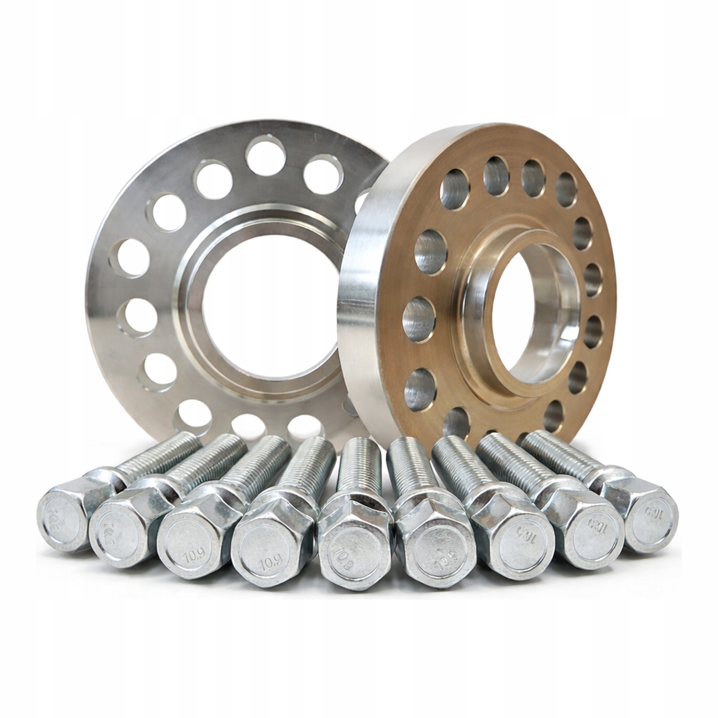 Vzdálenosti Opel, Saab, Fiat 25 mm 5x110 65.1 šrouby stříbrné